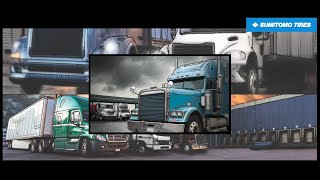 Sumitomo Tires – Medium Radial Truck [upl. by Ardnasyl]