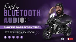 Say Goodbye to Patchy Bluetooth Audio on Your BMW R1250 GS Adventure [upl. by Ahcropal]