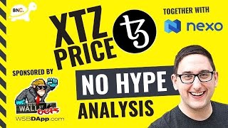 Tezos Price Analysis  27th May 2021 [upl. by Eenoj]