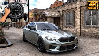 BMW M5 F90  Forza Horizon 5  Thrustmaster T300RS gameplay [upl. by Iak]