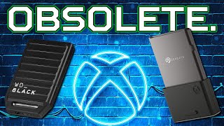 Xbox Expansion Cheaper amp Obsolete [upl. by Roon]