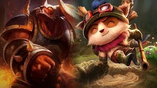 Teemo vs Alistar  Batalla de Rap de Campeones League Of Legends  Mediyak Ft Keyblade [upl. by Bethel]