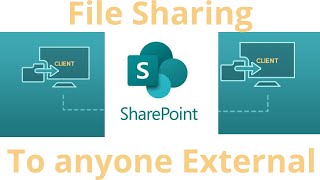 How to generate anyone can access share link in SharePoint Online External sharing [upl. by Nigrom]