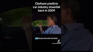 luxury edit car petrolhead Jeremy Clarkson ladies and Gentlemen predicted the end [upl. by Einnhoj]