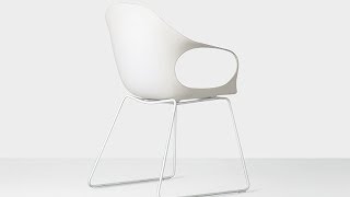 Elephant rocking chair from Kristalia [upl. by Hirz]