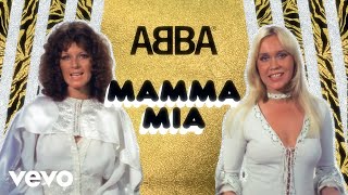 ABBA  Mamma Mia Official Lyric Video [upl. by Egroeg]