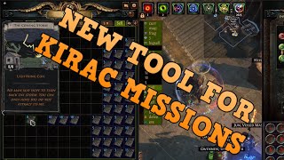 NEW TOOL FOR KIRAC MISSIONS  FULL STACKS OF DIV CARDS  CURRENCY  POE  PATH OF EXILE [upl. by Berne]