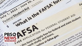 Why changes are coming to FAFSA and how it will affect financial aid for college [upl. by Renie]