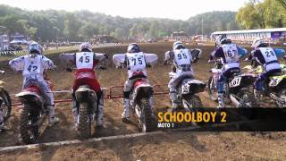 Road to Lorettas  Rain Thunder and Motos  AMA amateur MX Competition [upl. by Neelyahs]