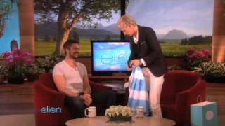 Whats Gerard Butler Wearing Under His Kilt [upl. by Michelle]