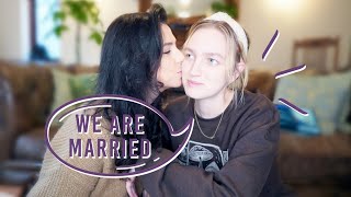 WE SECRETLY GOT MARRIED How we met part 2  Stevie and Josie [upl. by Arinaid932]