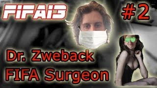 FIFA 13 Ultimate Team  Dr Zweback FIFA Surgeon HD [upl. by Ainos]