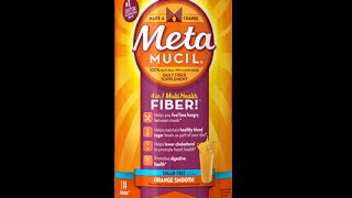 How to Lose 5 Pounds In 5 Days  How to lose weight fast  Metamucil Fiber Powder Review [upl. by Ahsirkal32]