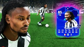 85 ROAD TO THE KNOCKOUTS THURAM SBC PLAYER REVIEW  EA FC 25 ULTIMATE TEAM [upl. by Odell686]