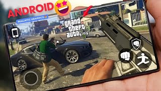 I found GTA 5 like games with Realistic Graphics [upl. by Atteuqahs]