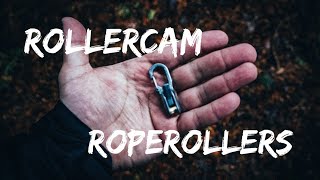 Rollercam Roperollers  Setup your tarp faster [upl. by Geaghan]