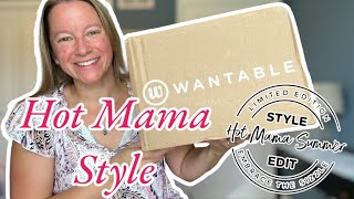 Wantable Style Try On Review HOT MOMMA  September 2023 [upl. by Ayerf]