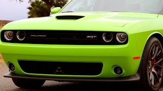 2015 Dodge Challenger SRT 392 TEST DRIVE REVIEW  DGDGTV [upl. by Vial]