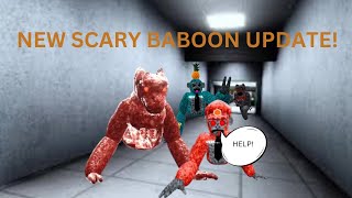 NEW SCARY BABOON UPDATE [upl. by Kristofor]