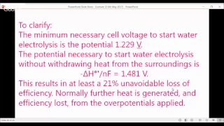 Lecture 13  Some Basics of Photocatalysis [upl. by Ahtenak]