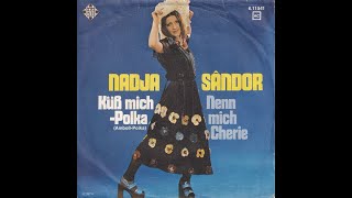 Nadja Sândor  Küß michPolka 1974 HD [upl. by Mariande683]