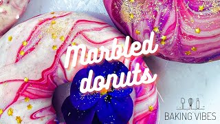 Fleurige donuts maken het receptBaking Vibes [upl. by Acinemod]