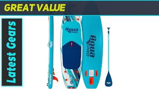 Aqua PRO Halcyon Sport iSUP The Ultimate Paddleboarding Experience [upl. by Dnalro112]