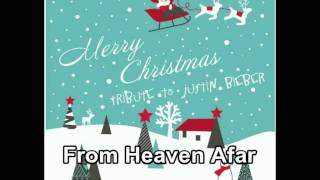 Justin Bieber Silent Night Karaoke [upl. by Ydahs]