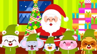 The Christmas Elves 🧚‍♂️🎄 Kids Songs amp Nursery Rhymes  Christmas Song for Kids  Lotty Friends [upl. by Redleh541]