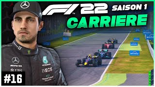 F1 22 Carrière S1E16  DUEL DE FOU AVEC LES FERRARI amp RED BULL [upl. by Acker]