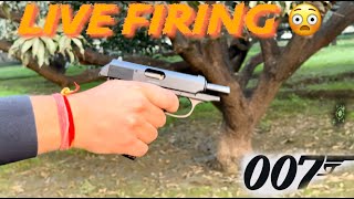 James Bond Pistol Walther PPK  Full Review  gun [upl. by Jobye952]