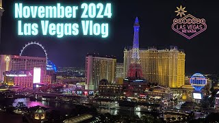 Las Vegas Vlog  November 2024 Part 1 Bellagio  Hattie Bs  Mo Mummy amp DD Slot Action  Keno Wins [upl. by Anattar]