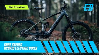 Cube Stereo Hybrid EBike Range [upl. by Ientruoc550]