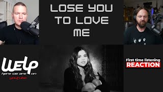 Selena Gomez  Lose You To Love Me  REACTION [upl. by Weitman]