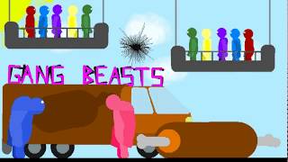 Pivot Animator  Gang Beasts [upl. by Hauge]