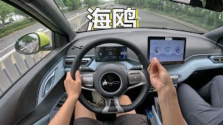 POV试驾：比亚迪海鸥，7W售价真毫无缺点？！2023 BYD Seagull EV POV First Drive [upl. by Helbonnas]