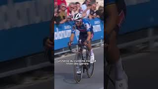 🔥🔥 L arrivée triomphante de Julian Alaphilippe sur la 12e étape du Giro  cycling shorts sports [upl. by Kinnard150]