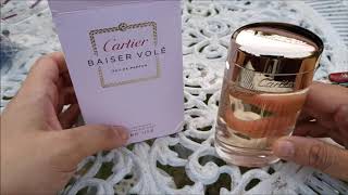 Cartier Baiser Vole Eu De Parfum Ladies Perfume [upl. by Jasen]