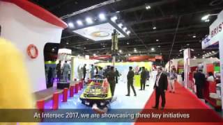 Gielle at Intersec 2017 [upl. by Eilak]