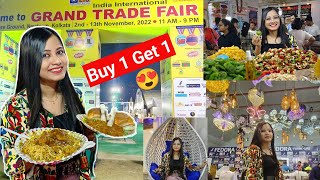 India International Grand Trade Fair Kolkata 2022 😍  Darun sob offers 😍 [upl. by Anaed24]