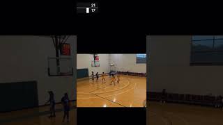 1 Reb 1 FG  And1 statpadder basketball like comment subscribe winter hoopshoot ceo [upl. by Akcebar]