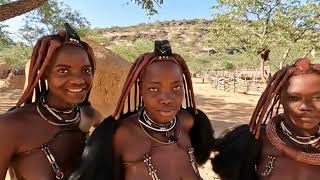 Visit of the Ovahimba  Himba  Living Museum [upl. by Arezzini188]