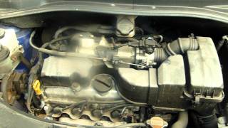 KIA PICANTO 10 2007 15K ENGINE RUNNING CODE G4HE [upl. by Htilil96]