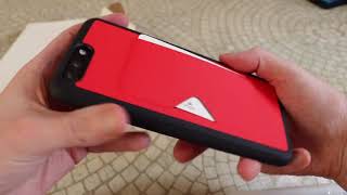 DUX DUCIS Pocard Serise Ultra Slim Card Case For OnePlus 5 Unboxing and Review [upl. by Sancho]