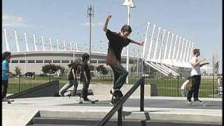 Kearns Skatepark Opening Day Montage [upl. by Adolf]