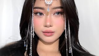 👑 Prom Queen Makeup Look 👑 Step by Step Aegyosal amp Eyeliner Tutorial  Makeup Recos [upl. by Englis]