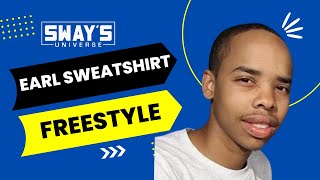 Earl Sweatshirt Freestyles on Sway in the Morning  Sways Universe [upl. by Dorry]