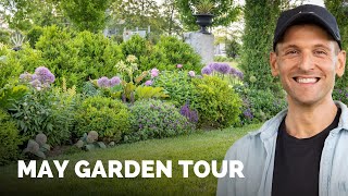 May 2024 Garden Tour  Gardening with Wyse Guide [upl. by Saibot]