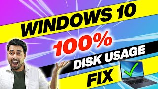 Fix 100 Disk Usage in Windows 10 2021  Practical Ways to Fix Windows 10 100 Disk Usage in 2021 🔥🔥 [upl. by Nylakcaj]