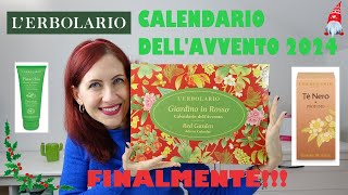 CALENDARIO DELLAVVENTO LERBOLARIO 2024 🌲  Bello e senza drammi 🔝 [upl. by Tabby]